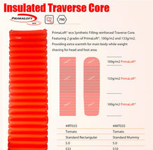 Load image into Gallery viewer, R5.0 Ultralight PrimaLoft Inflatable Sleeping Pad