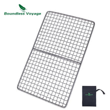 Load image into Gallery viewer, Titanium Mini BBQ Grill