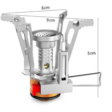 Load image into Gallery viewer, Portable Mini Gas Camping Stove
