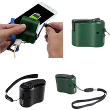 Load image into Gallery viewer, EDC USB Phone Emergency Charger