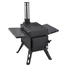Load image into Gallery viewer, Folding Firewood Stove - Portable