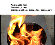 Load image into Gallery viewer, Folding Firewood Stove - Portable