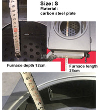 Load image into Gallery viewer, Folding Firewood Stove - Portable