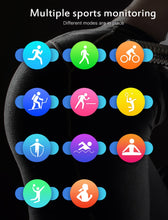 Load image into Gallery viewer, ECG Outdoor Smart Watch (choose black or red)