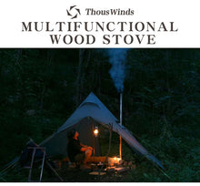 Load image into Gallery viewer, Ultralight Titanium Alloy Wood Stove