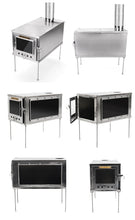 Load image into Gallery viewer, Ultralight Titanium Alloy Wood Stove