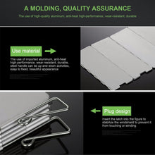 Load image into Gallery viewer, Aluminum Alloy Camping Stove Windshield