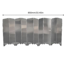 Load image into Gallery viewer, Aluminum Alloy Camping Stove Windshield