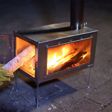 Load image into Gallery viewer, Ultralight Titanium Alloy Wood Stove