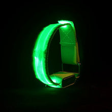 Load image into Gallery viewer, 1pcs/set LED Light Armband USB Rechargeable