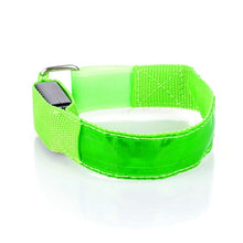 Load image into Gallery viewer, 1pcs/set LED Light Armband USB Rechargeable