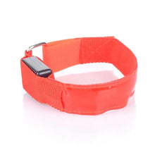 Load image into Gallery viewer, 1pcs/set LED Light Armband USB Rechargeable