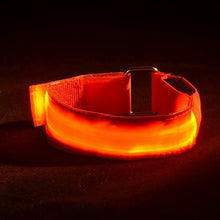 Load image into Gallery viewer, 1pcs/set LED Light Armband USB Rechargeable
