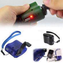 Load image into Gallery viewer, EDC USB Phone Emergency Charger