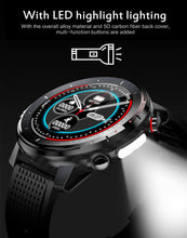 Load image into Gallery viewer, ECG Outdoor Smart Watch (choose black or red)