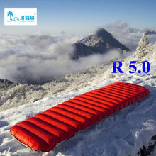 Load image into Gallery viewer, R5.0 Ultralight PrimaLoft Inflatable Sleeping Pad