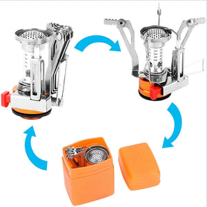 Portable Mini Gas Camping Stove