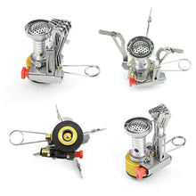 Load image into Gallery viewer, Portable Mini Gas Camping Stove
