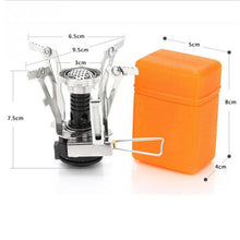 Load image into Gallery viewer, Portable Mini Gas Camping Stove
