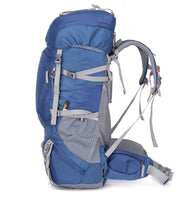 Load image into Gallery viewer, 60L Waterproof Hiking &amp; Camping Bag w/Internal Rain Cover
