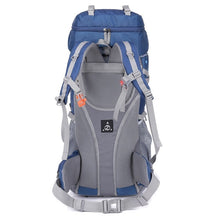Load image into Gallery viewer, 60L Waterproof Hiking &amp; Camping Bag w/Internal Rain Cover
