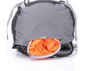 60L Waterproof Hiking & Camping Bag w/Internal Rain Cover