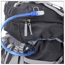 Load image into Gallery viewer, 60L Waterproof Hiking &amp; Camping Bag w/Internal Rain Cover
