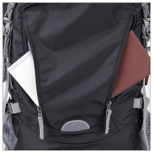 60L Waterproof Hiking & Camping Bag w/Internal Rain Cover