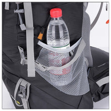 Load image into Gallery viewer, 60L Waterproof Hiking &amp; Camping Bag w/Internal Rain Cover
