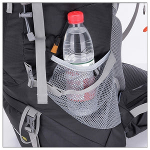 60L Waterproof Hiking & Camping Bag w/Internal Rain Cover