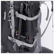 Load image into Gallery viewer, 60L Waterproof Hiking &amp; Camping Bag w/Internal Rain Cover

