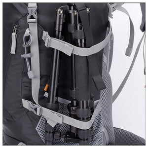 60L Waterproof Hiking & Camping Bag w/Internal Rain Cover