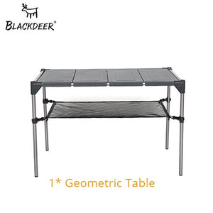 Aluminum Alloy Folding Portable Picnic and Camping Table (2 Options)