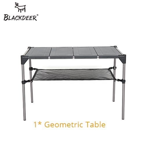 Aluminum Alloy Folding Portable Picnic and Camping Table (2 Options)