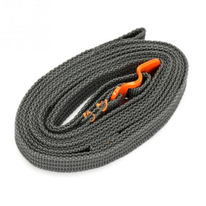 2 Pcs 250CM Load 125kg Durable Nylon Cargo Tie Down Strap with Cam Buckle