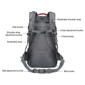 40L Waterproof Outdoor & Travel Backpack