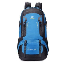 Load image into Gallery viewer, 40L Waterproof Outdoor &amp; Travel Backpack
