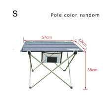 Load image into Gallery viewer, Foldable Chair &amp; Picnic Table Sets - Aluminum Alloy
