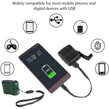 Load image into Gallery viewer, EDC USB Phone Emergency Charger
