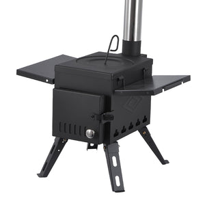 Folding Firewood Stove - Portable