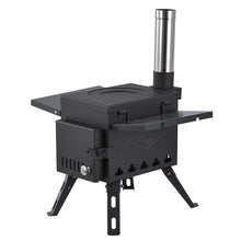 Load image into Gallery viewer, Folding Firewood Stove - Portable
