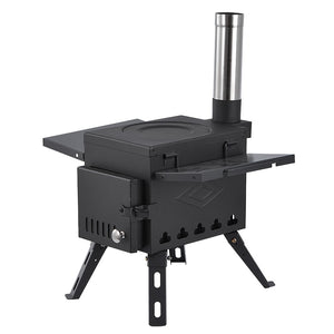 Folding Firewood Stove - Portable