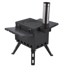 Load image into Gallery viewer, Folding Firewood Stove - Portable
