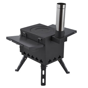 Folding Firewood Stove - Portable