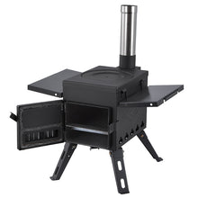 Load image into Gallery viewer, Folding Firewood Stove - Portable
