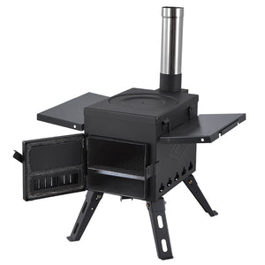 Folding Firewood Stove - Portable