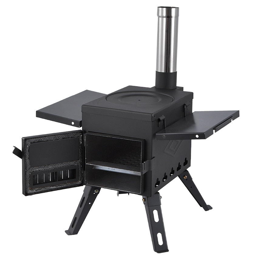 Folding Firewood Stove - Portable