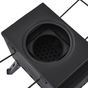 Folding Firewood Stove - Portable