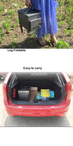 Folding Firewood Stove - Portable