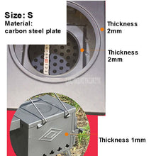 Load image into Gallery viewer, Folding Firewood Stove - Portable
